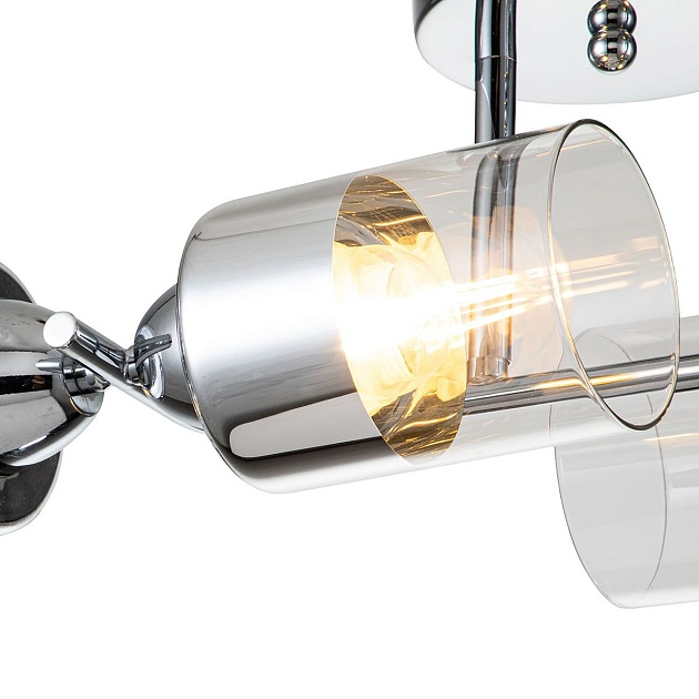 Потолочная люстра Escada Bungarus 1110/4P Chrome Фото № 2