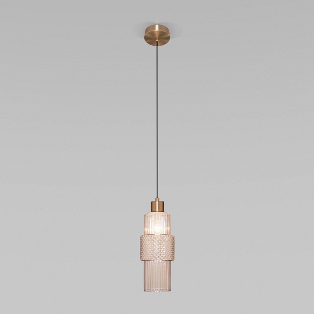 Подвесной светильник Eurosvet Soho 50209/1 бронза Фото № 1