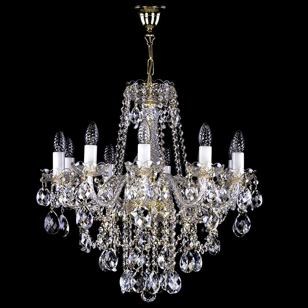 Подвесная люстра Artglass Jessica X. CE Фото № 1
