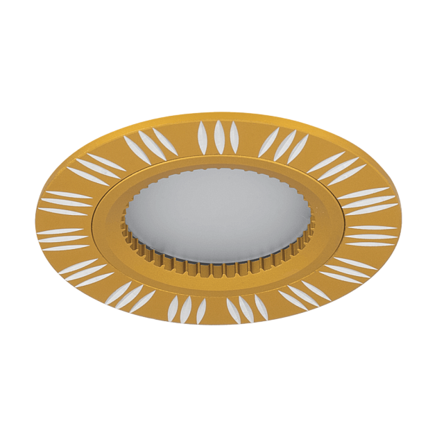 Встраиваемый светильник Gauss Aluminium AL018  Фото № 1