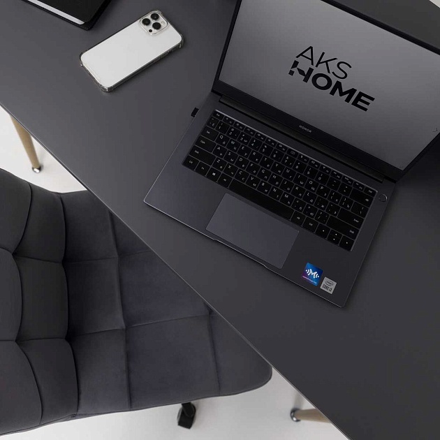 Письменный стол AksHome Jasper серый, металл 86201 Фото № 7