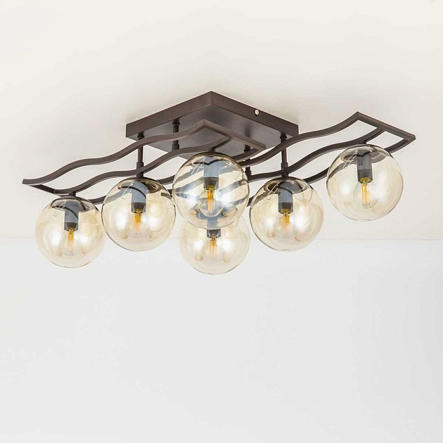 Потолочная люстра Citilux Бриз CL106265 изображение 7 Потолочная люстра Citilux Бриз CL106265 Фото № 7