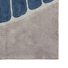 Ковер Tkano из хлопка с рисунком Tea plantation серого цвета из коллекции Terra, 200х300 см TK22-DR0012 3