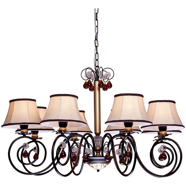 Подвесная люстра Velante 304-403-08 изображение 1 Подвесная люстра Velante 304-403-08 Фото № 1