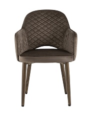 Кухонный стул Stool Group Венера диамант велюр коричневый (ножки дерево) MC16-2YS KD HLR-49 2