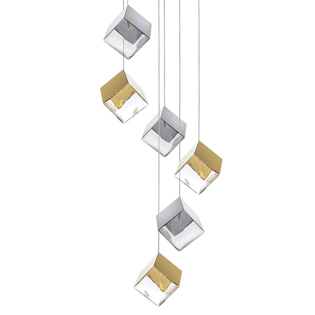 Подвесная люстра Lightstar Qubica 805569 Фото № 3
