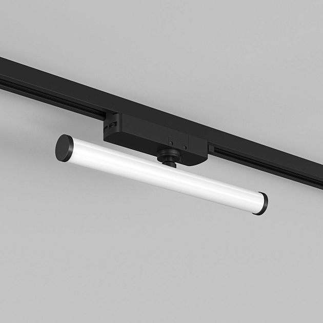 Трековый светодиодный светильник Denkirs Strom DK6438-BK изображение 4 Трековый светодиодный светильник Denkirs Strom DK6438-BK Фото № 4