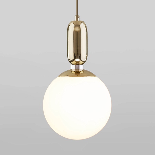 Подвесной светильник Eurosvet Bubble 50197/1 золото изображение 1 Подвесной светильник Eurosvet Bubble 50197/1 золото Фото № 1