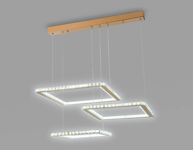 Подвесной светодиодный светильник Ambrella light Acrylica Ice FA1761 изображение 4 Подвесной светодиодный светильник Ambrella light Acrylica Ice FA1761 Фото № 4