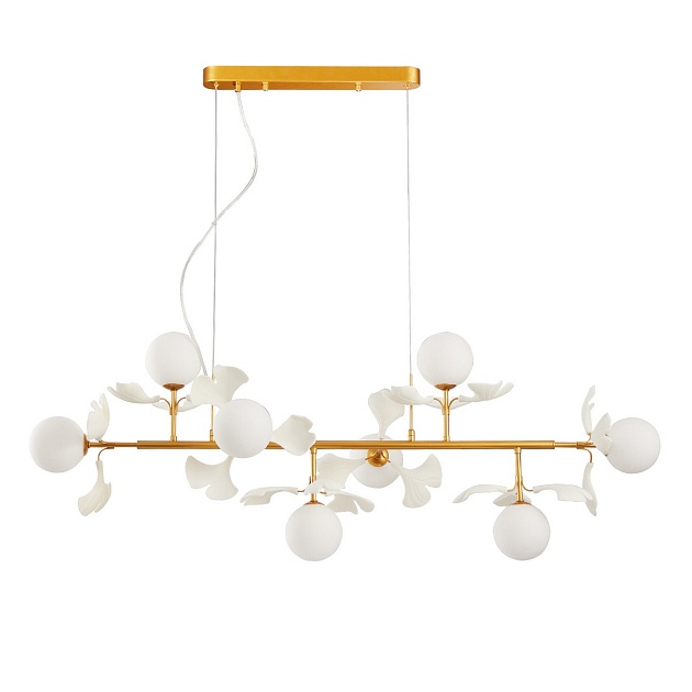 Подвесная люстра Kink Light Аста 07867-8AS,33 изображение 1 Подвесная люстра Kink Light Аста 07867-8AS,33 Фото № 1