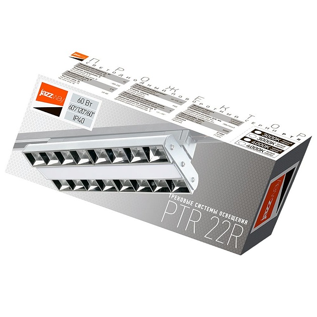 Трековый светодиодный светильник Jazzway PTR 2260R 1F2S 5039612 Фото № 4