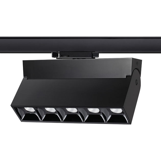 Трековый трехфазный светодиодный светильник Novotech Port Eos 358326 Фото № 1