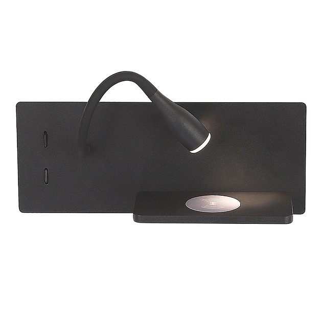 Бра Crystal Lux CLT 217W Qi+USB BL Фото № 3