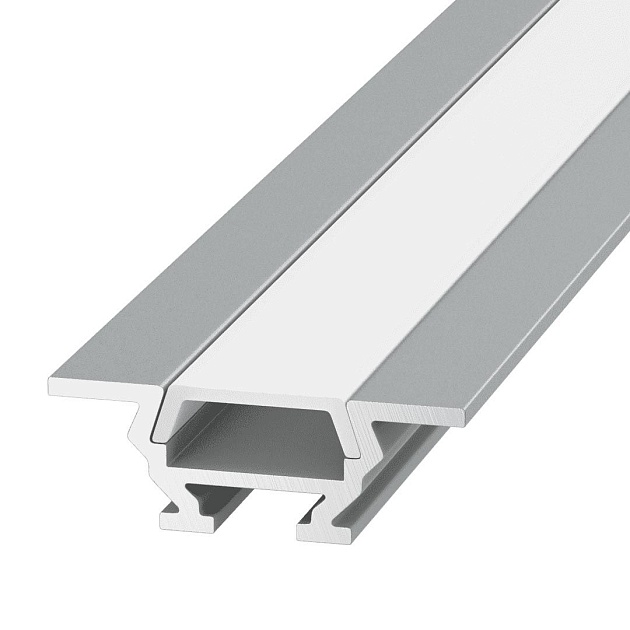 Встраиваемый профиль с рассеивателем SWG RC-1030 000084 изображение 1 Встраиваемый профиль с рассеивателем SWG RC-1030 000084 Фото № 1