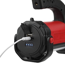 Фонарь-прожектор светодиодный ЭРА Альфа аккумуляторный 730 лм PA-607 Б0052745 4