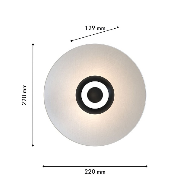 Настенный светодиодный светильник Favourite Rueda 4287-1W Фото № 2