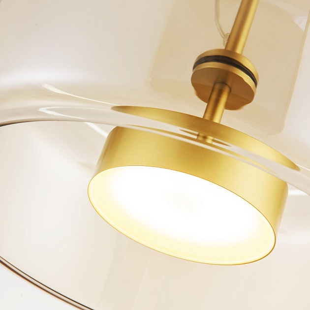 Подвесной светодиодный светильник Favourite Reflex 4235-2P Фото № 4