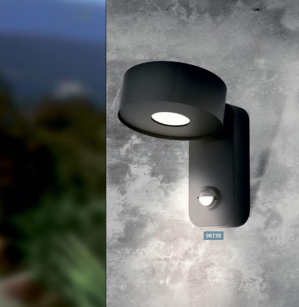 Уличный настенный светодиодный светильник Eglo Palosco 98737 Фото № 2