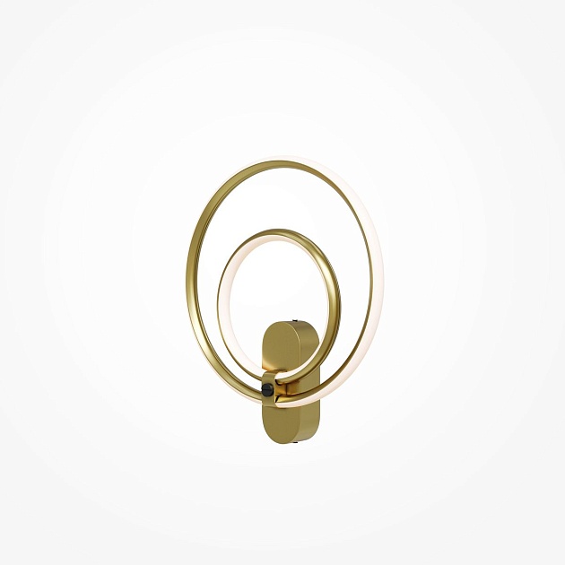 Настенный светодиодный светильник Maytoni Link MOD357WL-L16BS3K Фото № 7