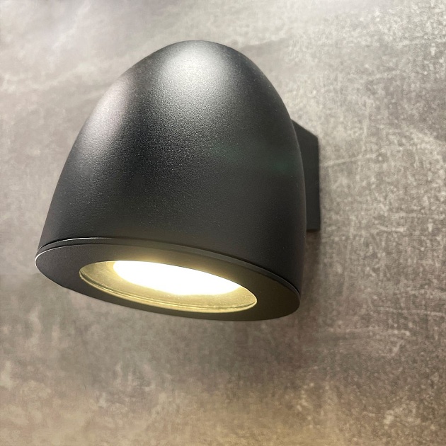 Уличный настенный светильник Favourite Neg 4383-1W изображение 3 Уличный настенный светильник Favourite Neg 4383-1W Фото № 3