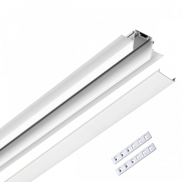 Шинопровод встраиваемый низковольтный Novotech Shino Smal 2 м 135200 Фото № 1