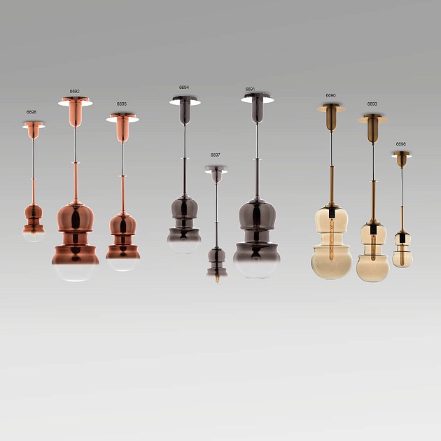 Подвесной светильник Mantra Sonata 6697 Фото № 5