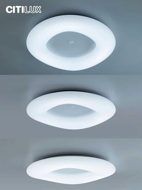 Потолочный светодиодный светильник Citilux Стратус Смарт CL732A800G изображение 16 Потолочный светодиодный светильник Citilux Стратус Смарт CL732A800G Фото № 16