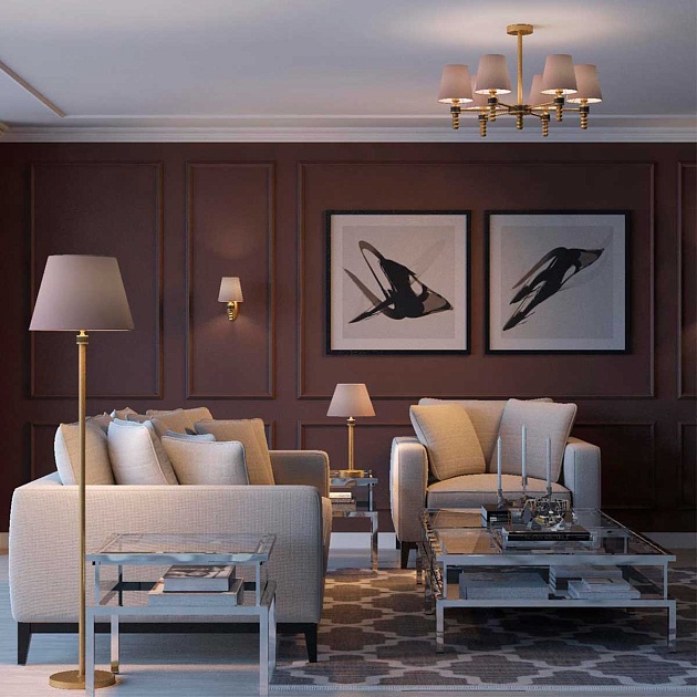 Торшер Lumion Neoclassi Montana 4429/1F изображение 2 Торшер Lumion Neoclassi Montana 4429/1F Фото № 2