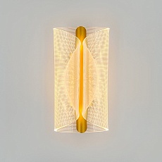 Настенный светильник LED4U L6346-01 GD 3