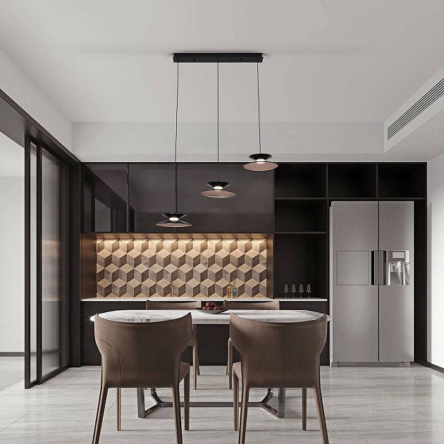 Подвесной светодиодный светильник Favourite Platt 4372-3P Фото № 3