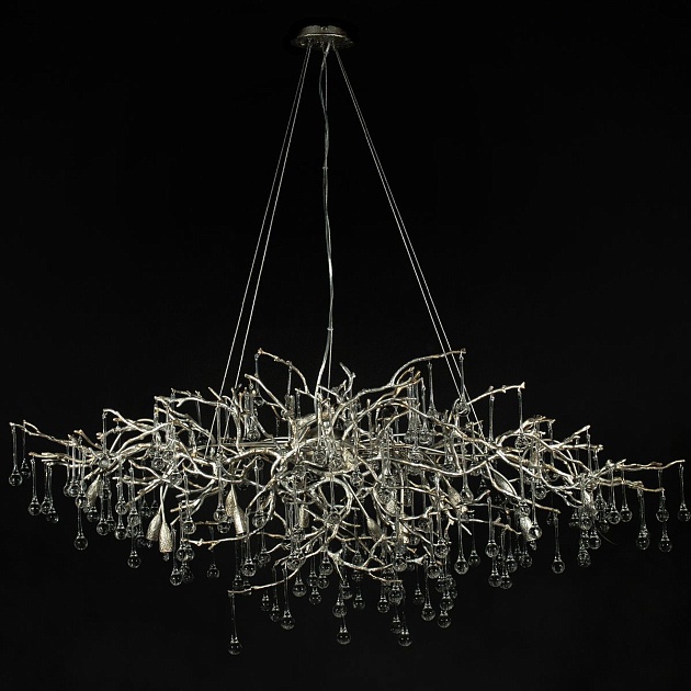 Подвесная люстра Loft IT Bijout 10067/1500 SG Фото № 1