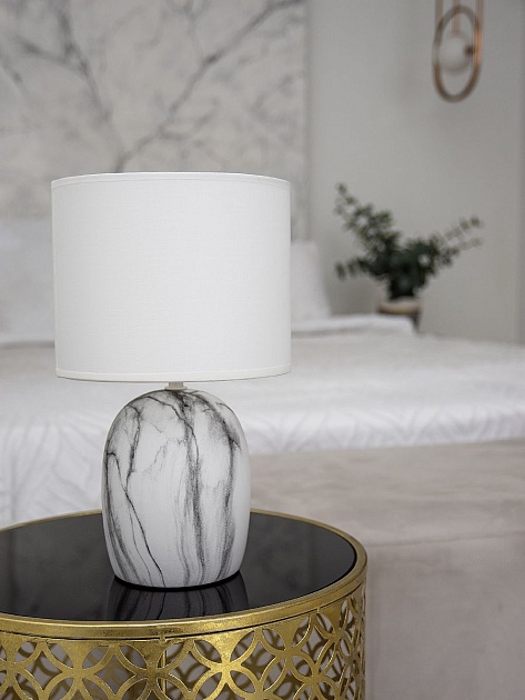 Настольная лампа Lucia Мармо итальяно 366 4606400051213 изображение 10 Настольная лампа Lucia Мармо итальяно 366 4606400051213 Фото № 10