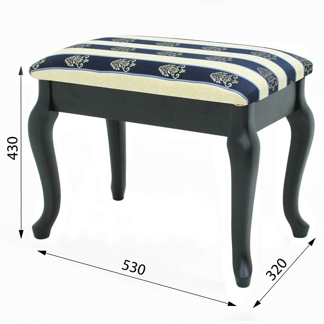 Банкетка Мебелик Ретро 007806 Фото № 3