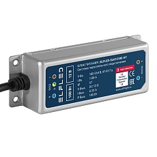 Блок питания герметичный для параллельного подключения ELFLED, 12В, 100Вт, металл, IP67 ELFLED-SLK12100-HY