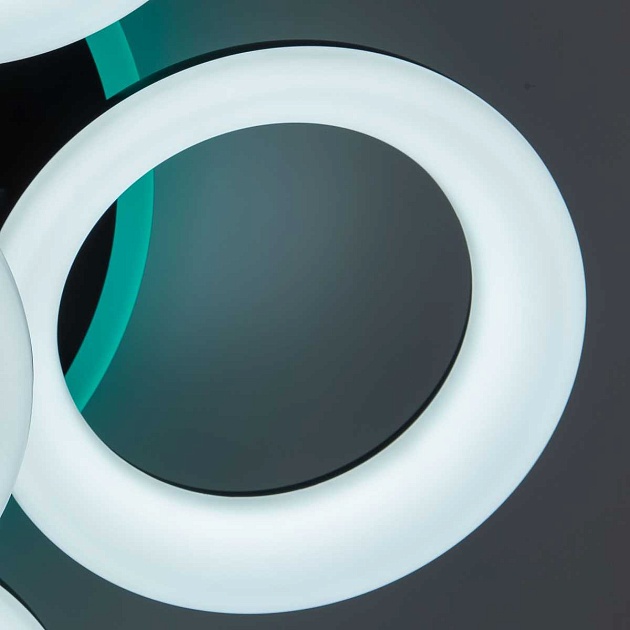 Потолочная светодиодная люстра Citilux Паркер Смарт CL225A165E изображение 9 Потолочная светодиодная люстра Citilux Паркер Смарт CL225A165E Фото № 9