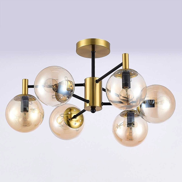 Потолочная люстра Citilux Шарлиз CL143163 изображение 16 Потолочная люстра Citilux Шарлиз CL143163 Фото № 16