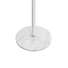 Напольная вешалка AksHome Agata белый, дерево + металл 66649 2