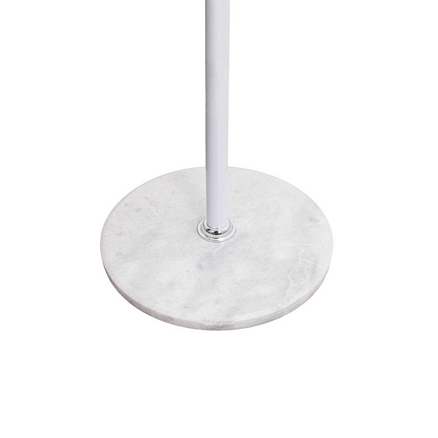 Напольная вешалка AksHome Agata белый, дерево + металл 66649 изображение 3 Напольная вешалка AksHome Agata белый, дерево + металл 66649 Фото № 3