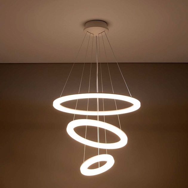 Подвесной светодиодный светильник Citilux Электрон Cмарт CL710A104S Фото № 25