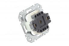 Выключатель одноклавишный Liregus Retro кремовый омбре 29-111 2