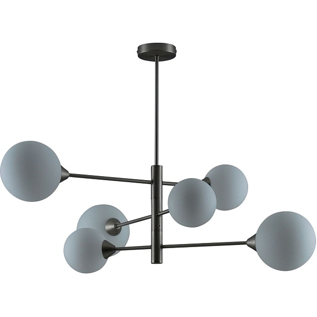 Подвесная люстра Moderli Molecule V10840-6P Фото № 1