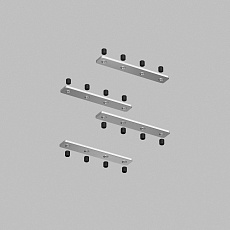 Соединитель прямой Denkirs Smart Slott TR2018-AL