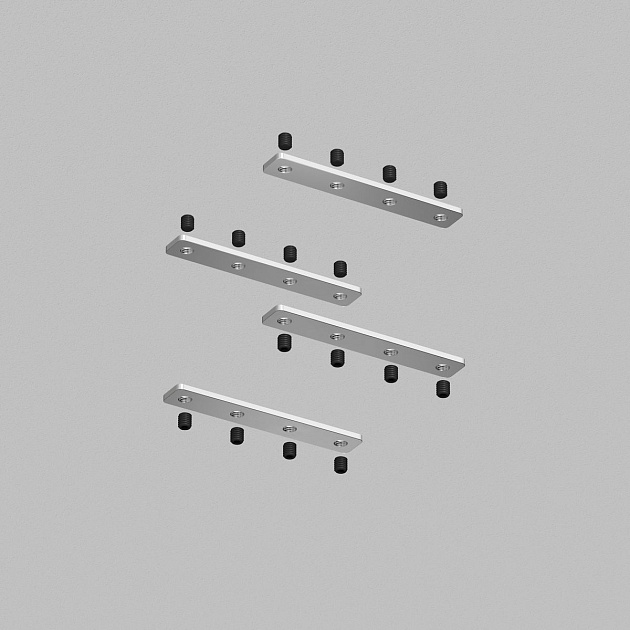 Соединитель прямой Denkirs Smart Slott TR2018-AL изображение 1 Соединитель прямой Denkirs Smart Slott TR2018-AL Фото № 1