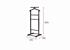 Напольная вешалка Мебелик В 6Н 004051 2