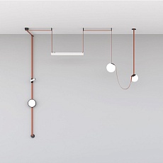 Трековый светильник Denkirs Belty Orb DK5550-BK 1