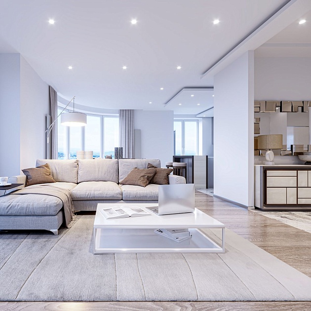 Встраиваемый светодиодный светильник Favourite Optima 4644-1C Фото № 12