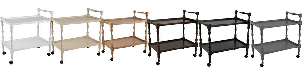 Сервировочный стол Мебелик Бридж 006587 изображение 4 Сервировочный стол Мебелик Бридж 006587 Фото № 4