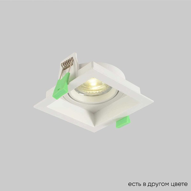 Встраиваемый светильник Crystal Lux CLT 068C1 WH Фото № 1