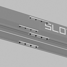 Соединитель прямой Denkirs Smart Slott TR2018-AL 3