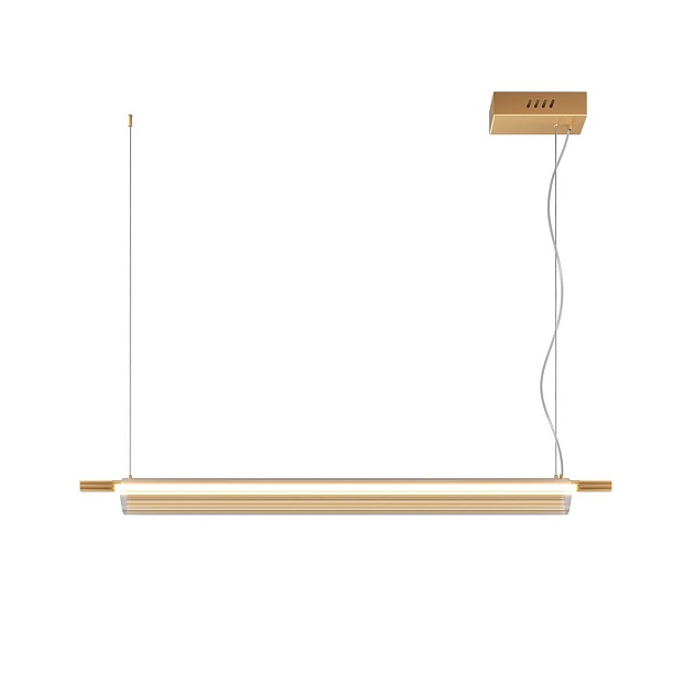 Подвесной светодиодный светильник Maytoni Loom MOD258PL-L20BS3K Фото № 1